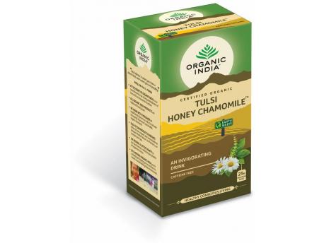 Tulsi honey chamomile thee bio