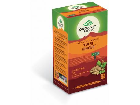 Tulsi ginger thee bio