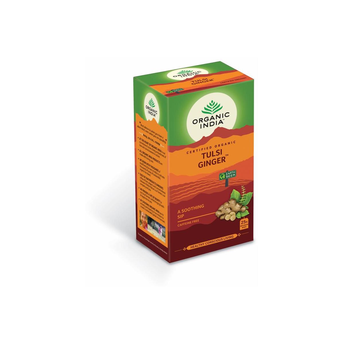 Tulsi ginger thee bio