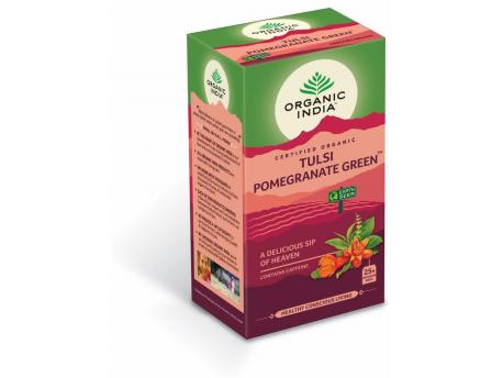 Tulsi pomegranate green thee bio