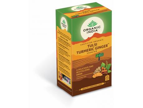 Tulsi turmeric ginger thee bio