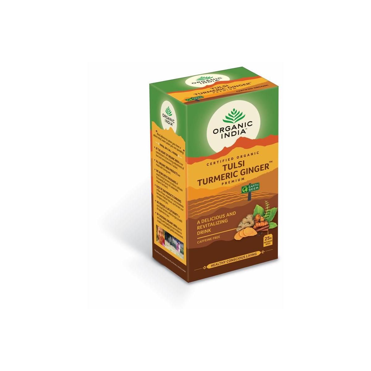 Tulsi turmeric ginger thee bio