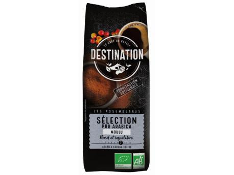 Koffie selection arabica gemalen