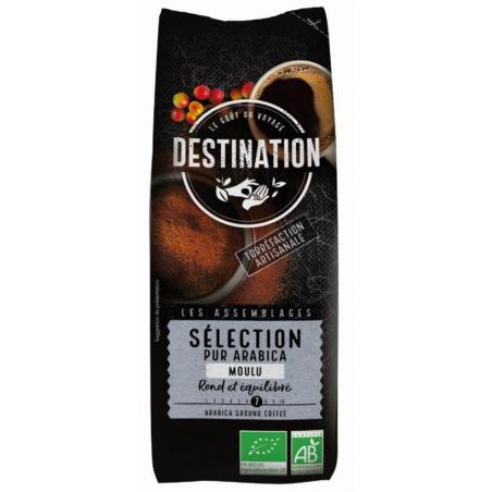 Koffie selection arabica gemalen