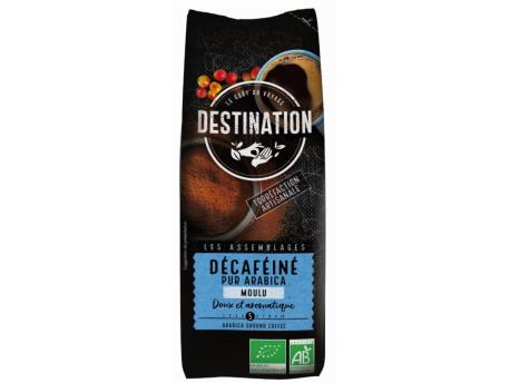 Koffie decaf puur arabica gemalen