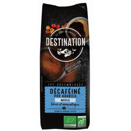 Koffie decaf puur arabica gemalen