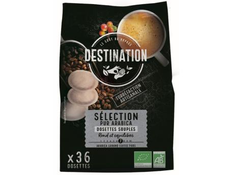 Koffie selection pads