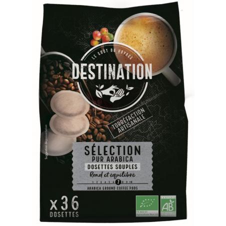 Koffie selection pads