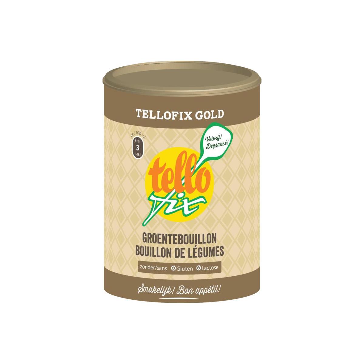 Tellofix gold glutenvrij