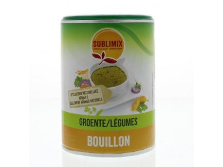 Groentebouillon glutenvrij