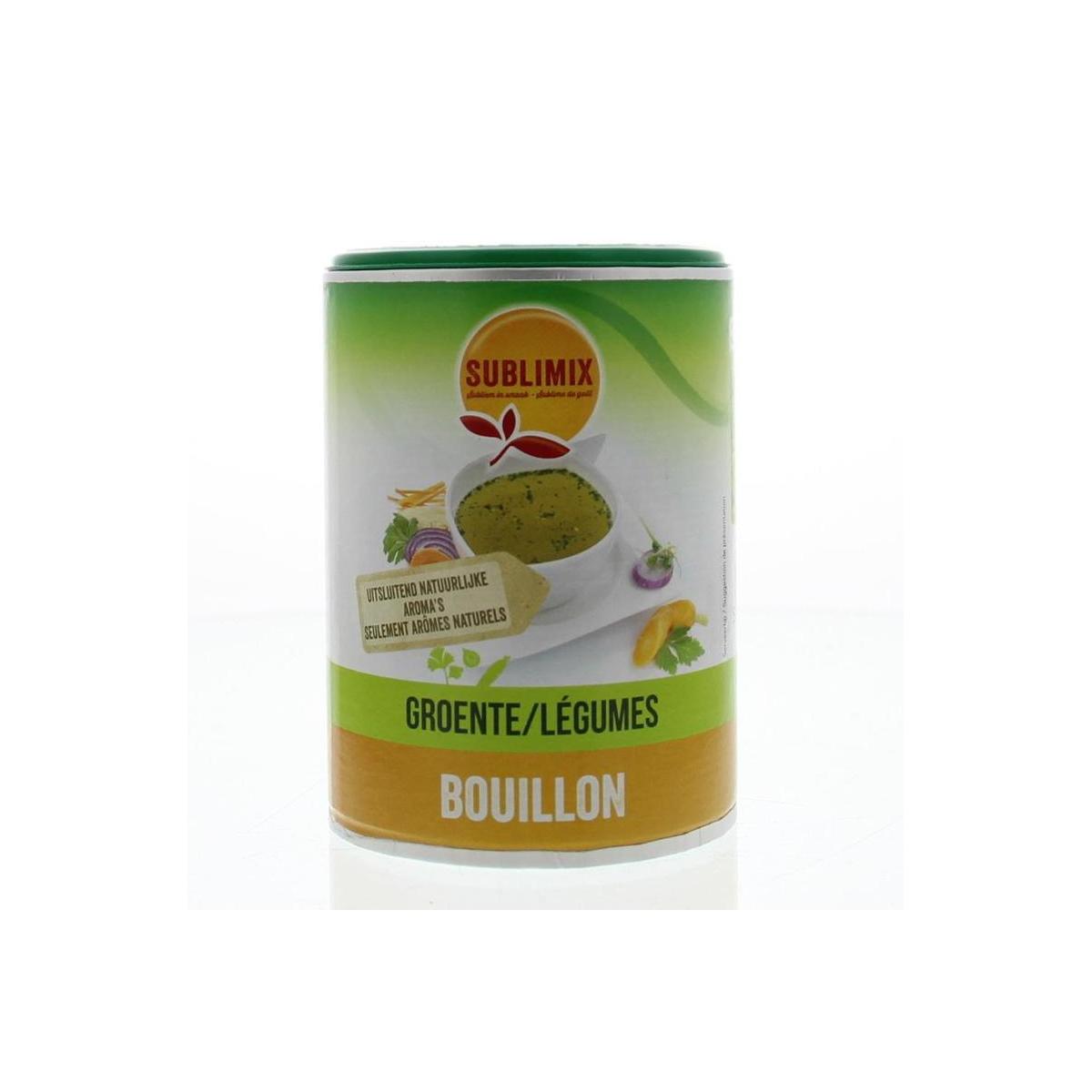 Groentebouillon glutenvrij