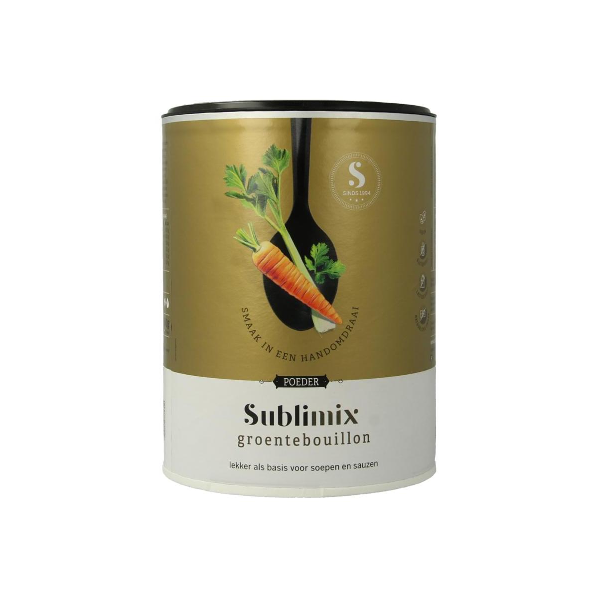 Groentebouillon glutenvrij