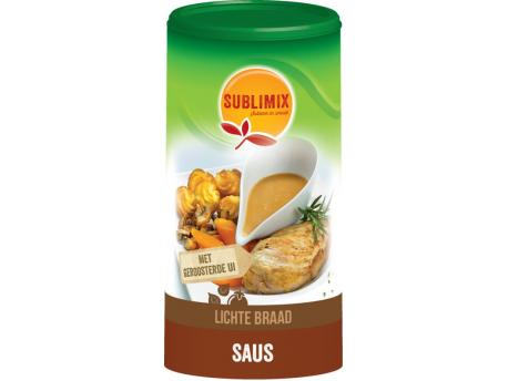 Lichte braadsaus glutenvrij