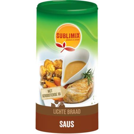 Lichte braadsaus glutenvrij