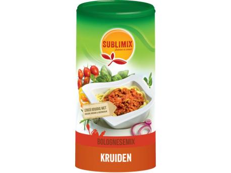 Bolognesemix glutenvrij