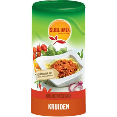 Bolognesemix glutenvrij