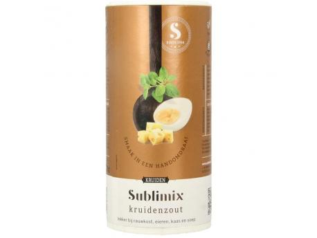 Kruidenzout glutenvrij