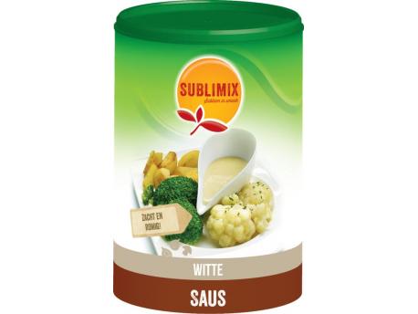 Witte saus glutenvrij