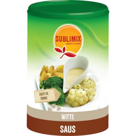 Witte saus glutenvrij