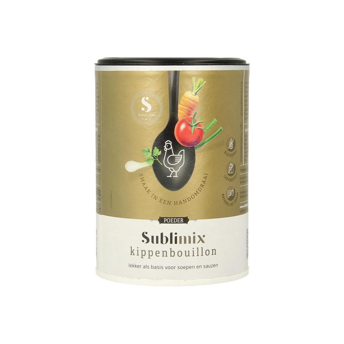 Kippenbouillon glutenvrij