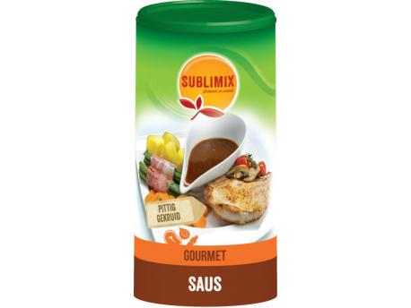 Gourmetsaus glutenvrij