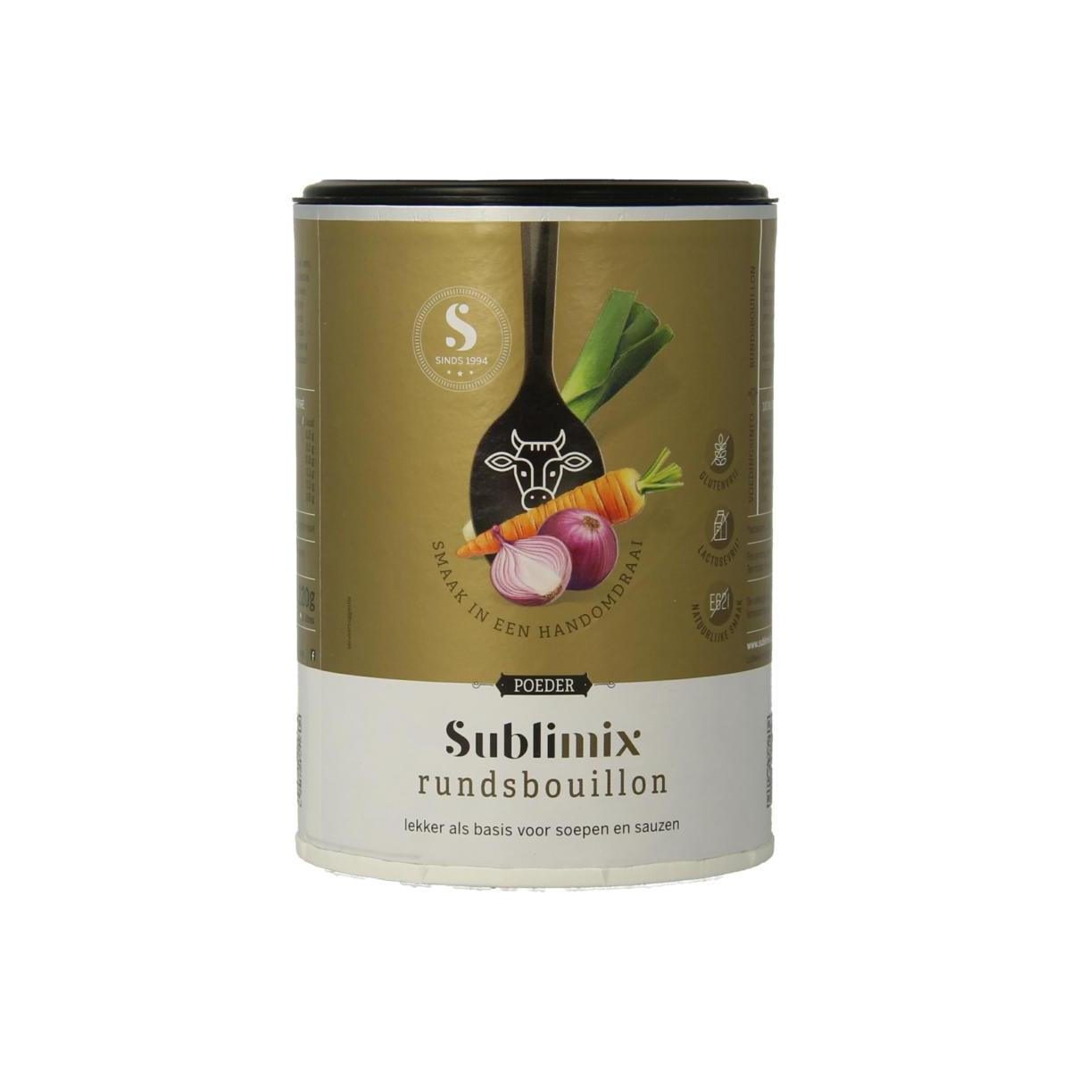 Vleesbouillon glutenvrij