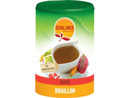 Vleesbouillon glutenvrij