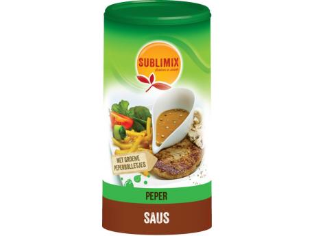 Pepersaus glutenvrij