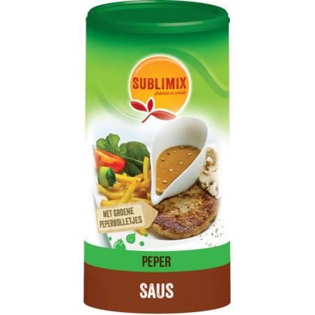 Pepersaus glutenvrij