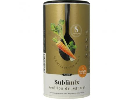 Groentebouillon zoutarm glutenvrij