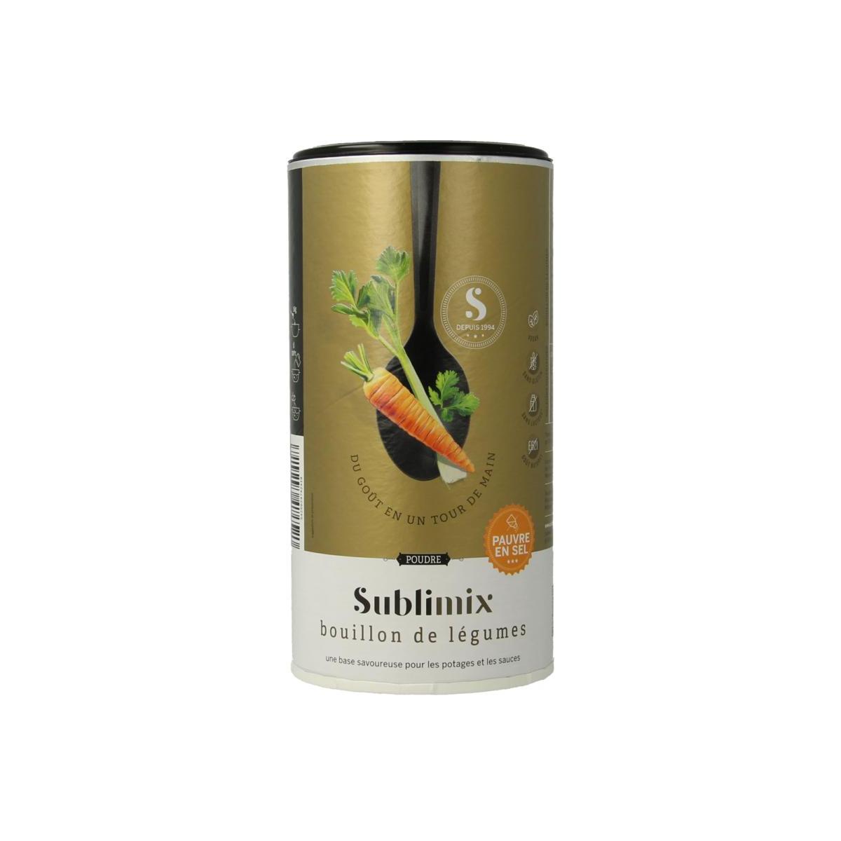 Groentebouillon zoutarm glutenvrij