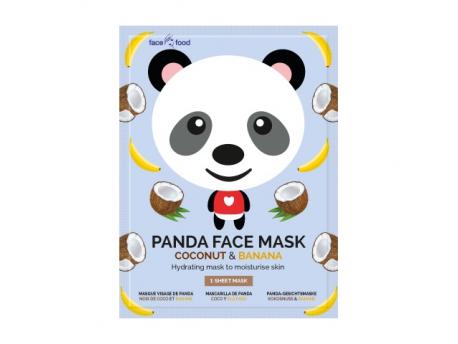 Panda sheet face mask coconut & banana