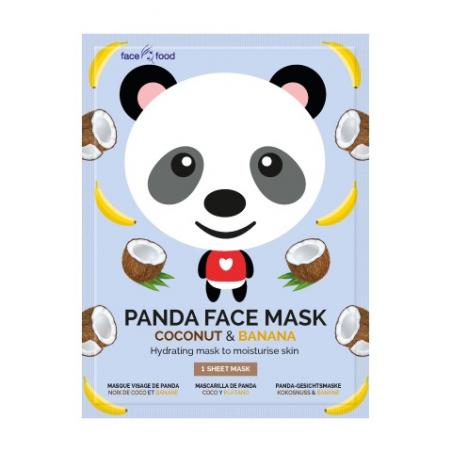 Panda sheet face mask coconut & banana