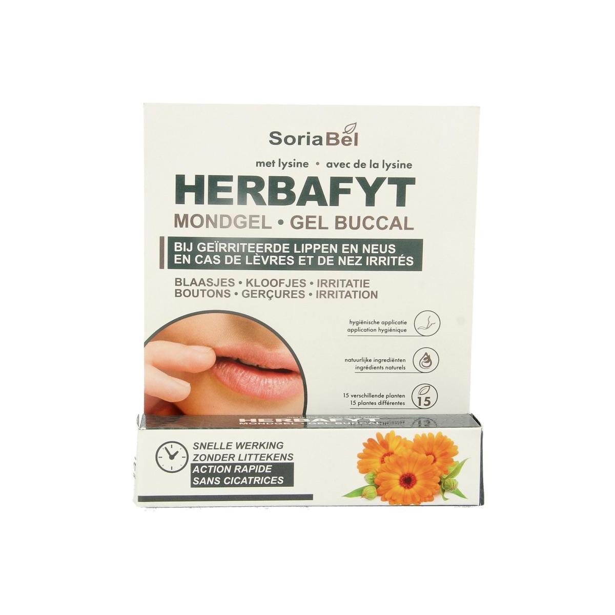 Herbafyt gel