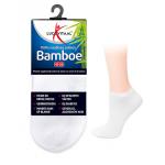 bamboe enkelsok wit 35-38