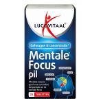 Lucovitaal mentale focus pil @