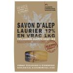 Zeep 12% laurier stukken