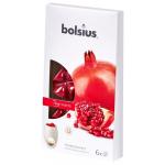 Bolsius smelt wax pomegranate