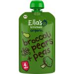 broccoli pears and peas 4+mnd
