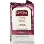 Cleansing towel anti aging