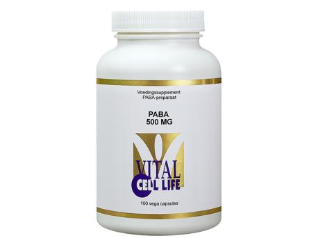 PABA 500mg