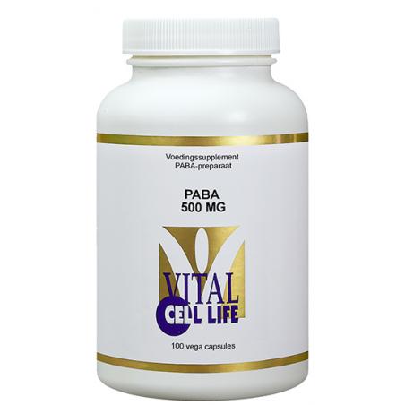 PABA 500mg