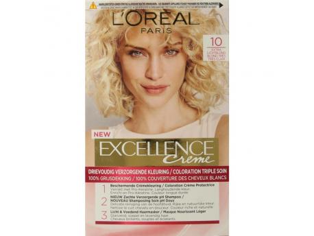 Excellence 10 Extra goudblond.