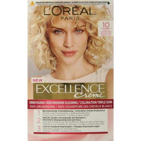 Excellence 10 Extra goudblond.