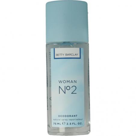 Woman 2 deodorant spray