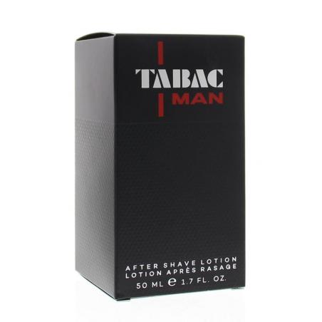 Man aftershave lotion splash