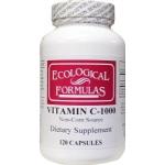 Vitamine C 1000 mg ecologische formule