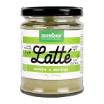 matcha moringa latte Purasana