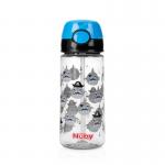 Nuby beker+rtj dk bl 530ml 3jr
