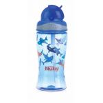 Nuby flip it 360ml 3jr+blauw